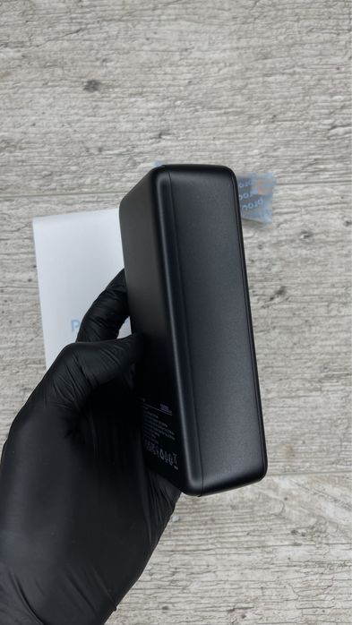 Топовий якісний павербанк з гарантією Пруве Proove 30000 mAh 22.5 W