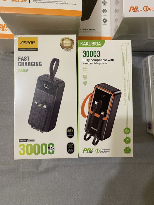 Повербанк Power bank Borofone/Hoco/XO/Tugii .Якісні по адекватній ціні