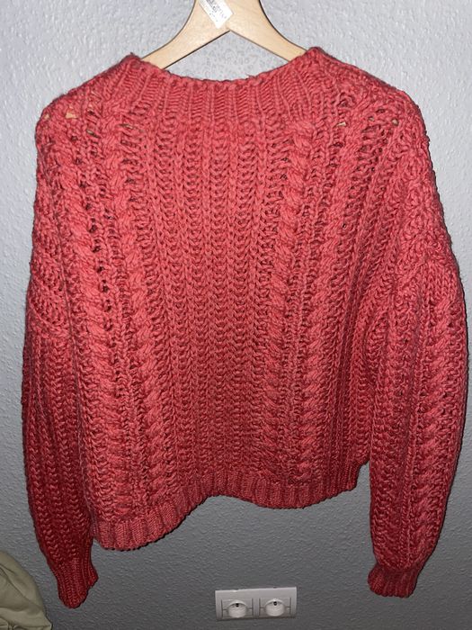 Sweter Bizuu wełniany merino one size