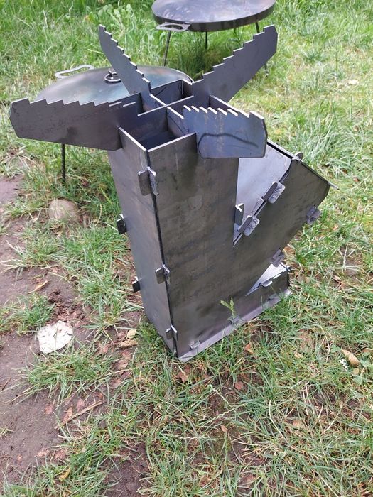 duży Piec rakietowy, nowy