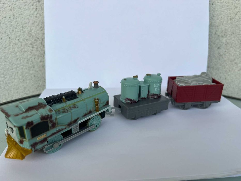 Tomek i Przyjaciele Lokomotywa Lexi FJK52