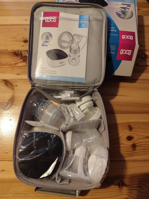 Laktator elektryczny dwufazowy Expert 3d pumping Lovi karmienie piersi