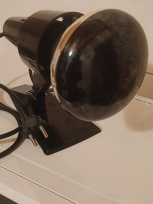 Lampa rozgrzewająca