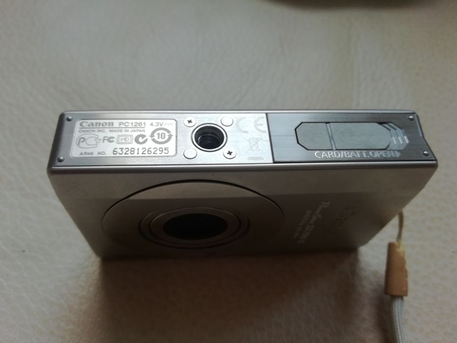 Фотоапарат Canon powershot SD790 is.