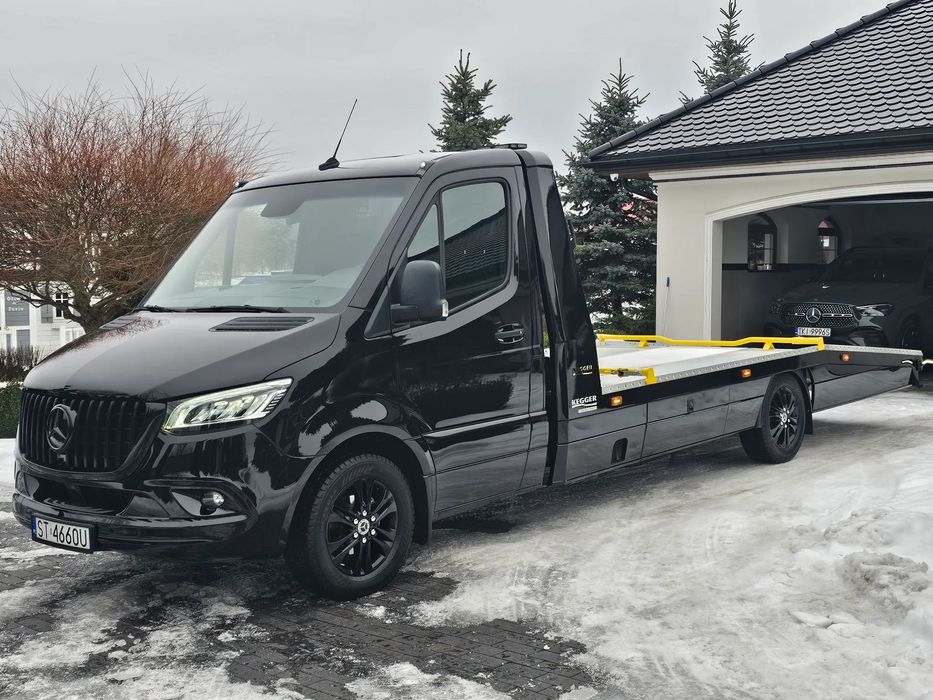 Mercedes-Benz SPRINTER 319 3.0 V6 AUTOLAWETA KEGGER LOW RACE+  AMG,Automat,Salon PL.Jak Nowy przeb.tylko 65tyś.km IDEAŁ! 2022r
