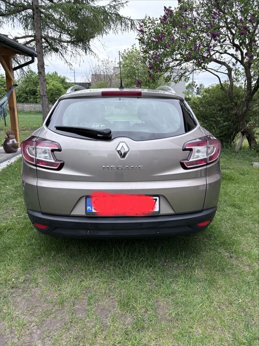Renault Megane 1.6 benzyna | 2009 | tempomat | klima | alu | 2 właściciel
