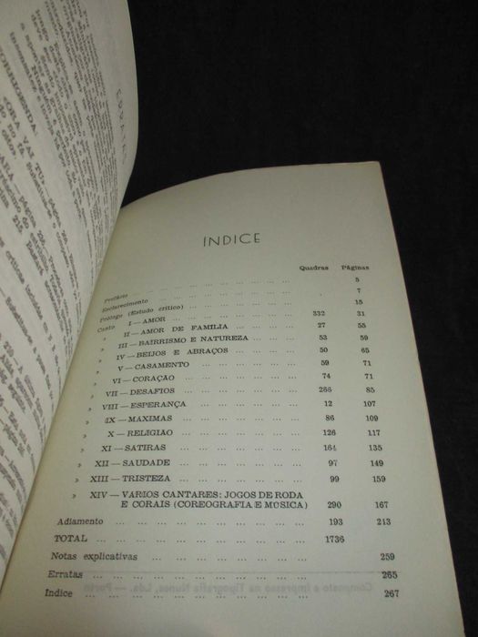Livro Cancioneiro Popular de Mondim de Basto Trás-Os-Montes