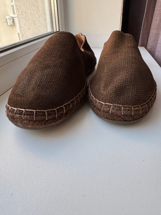 Чоловічі еспадрільї MASSIMO DUTI   44-45 розмір