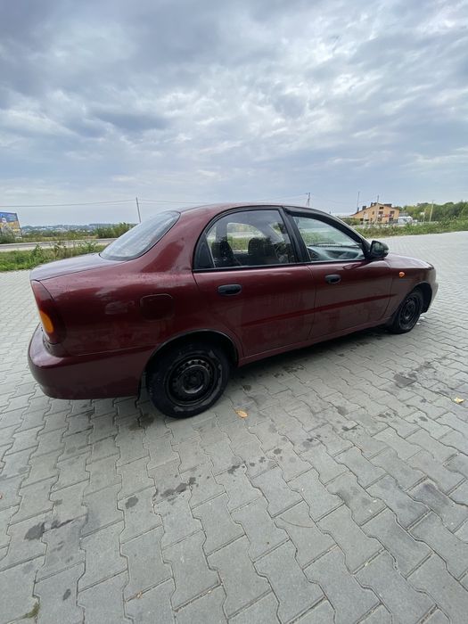 Daewoo Lanos 2011р 1.5 газ/бензин