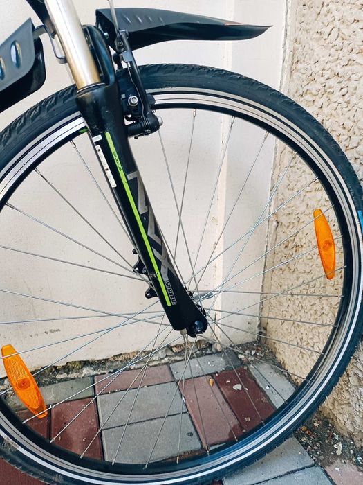 Продам алюмінієвий велосипед Bulls cross bike з Німеччини