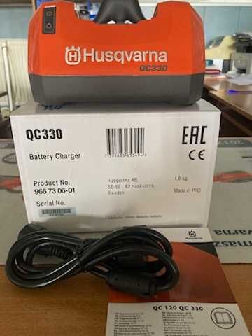 Szybka ładowarka do Akumulatorów Husqvarna QC330 (nowa)