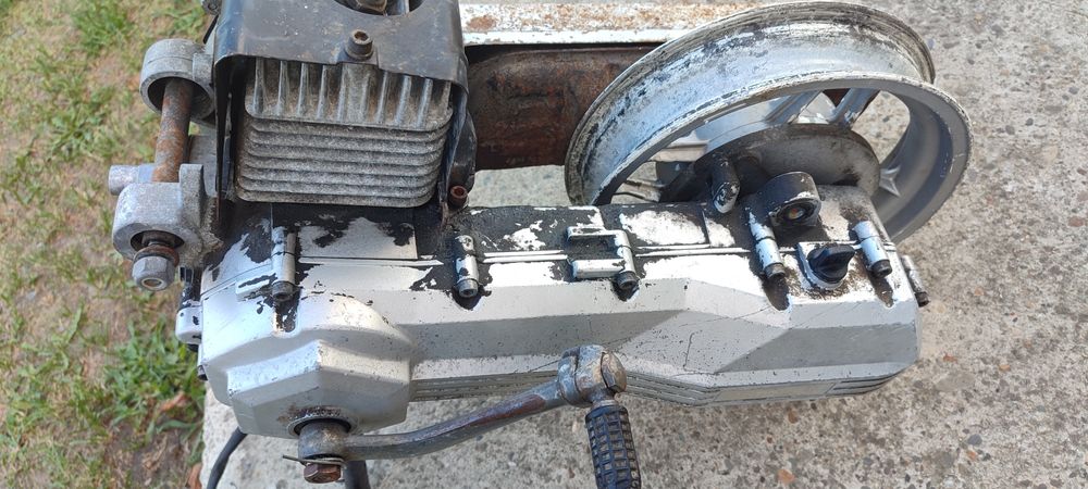 Мотор на бінелі Італія !