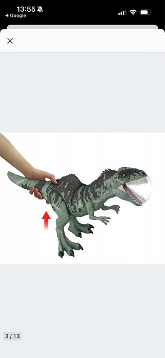 Jurassic world GIGANTOSAURUS