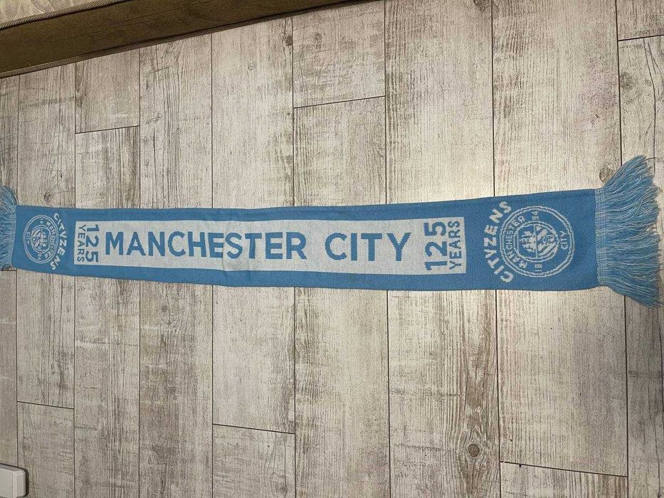 Шарф Manchester City 125 Years Anniversary (ювілейний)