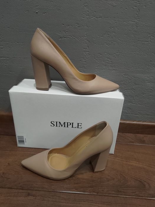 Półbuty damskie Simple r.38