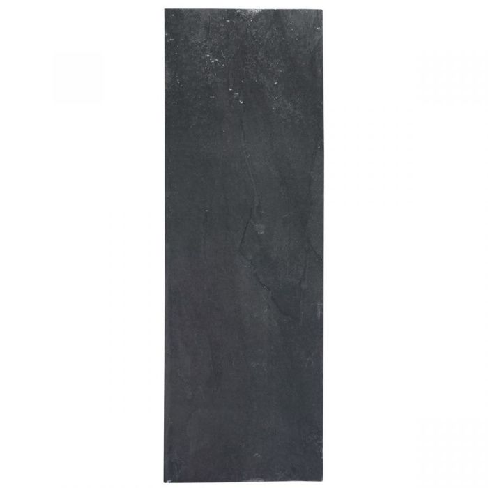 Płytki ścienne elewacyjne na ścianę Łupek Black Slate naturalny 10x30
