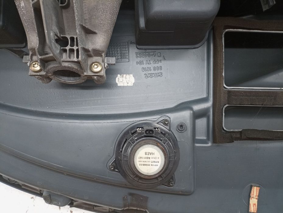 Tablier - smart fortwo coupé (450) | 04 - 07