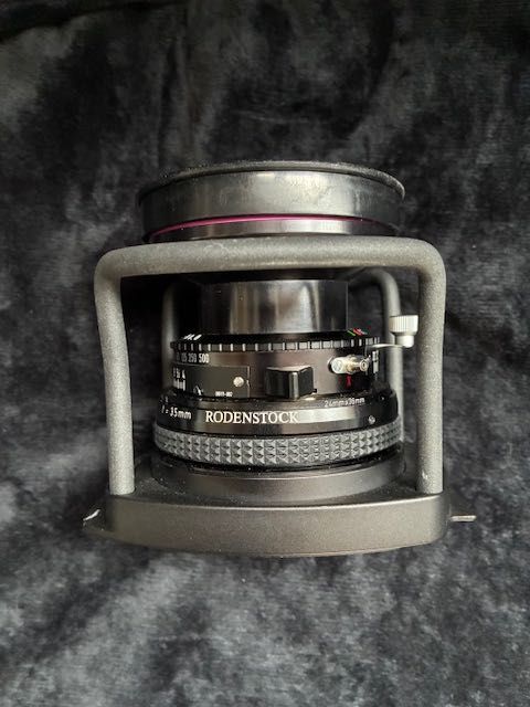 Phase One IQ250,Cambo WRS 1200,obj Rodenstock HR Digaron S 35 e 100mm