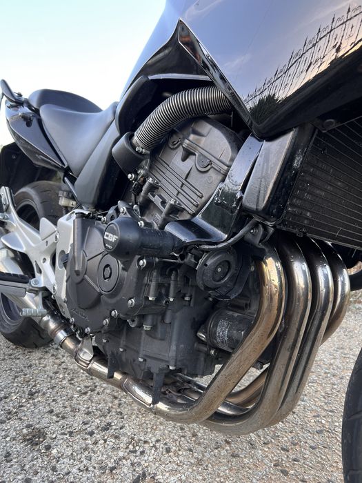 Honda CBF600 SA com Top case