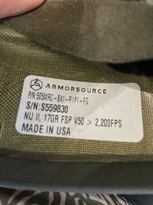 Шолом  mich 2000 marinecorp style