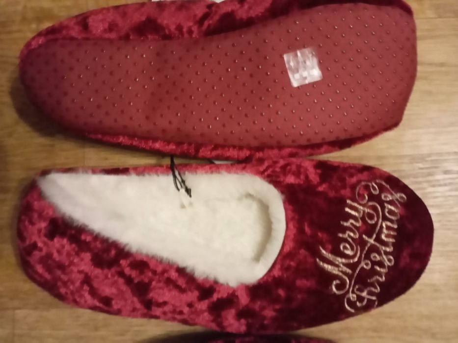 Капці новорічні р.35-36, Нові