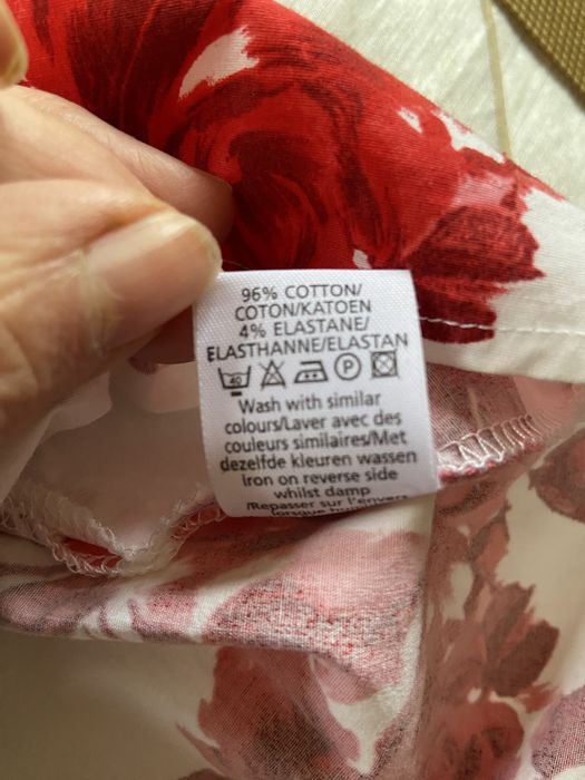 Romantyczna sukienka bawełniana