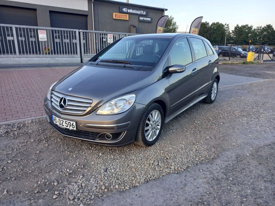 Mercedes-Benz Klasa B Sprowadzony  AUTOMAT