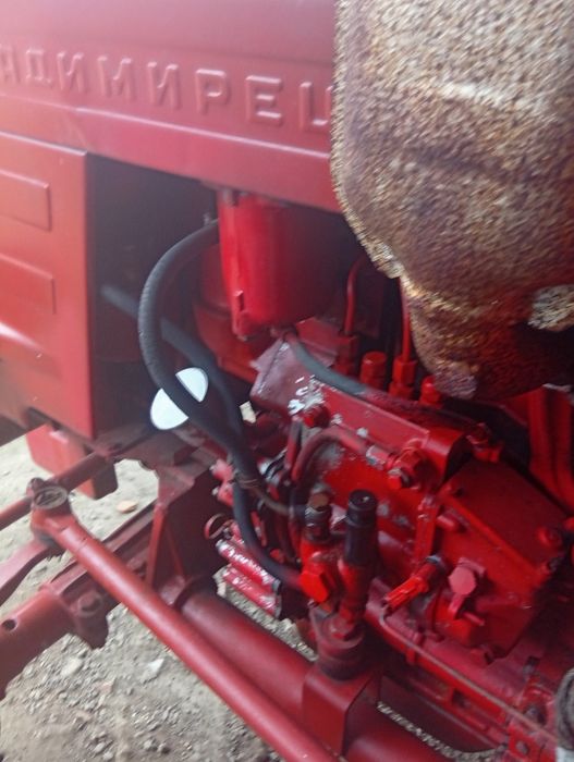Трактор т-25 владимирец