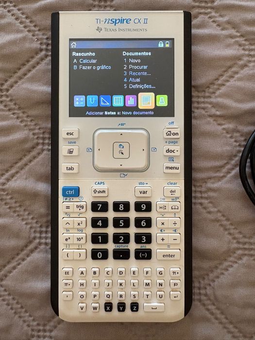 Calculadora Gráfica- TI Nspire CX II