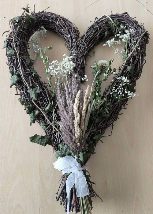 Wianek w kształcie serca