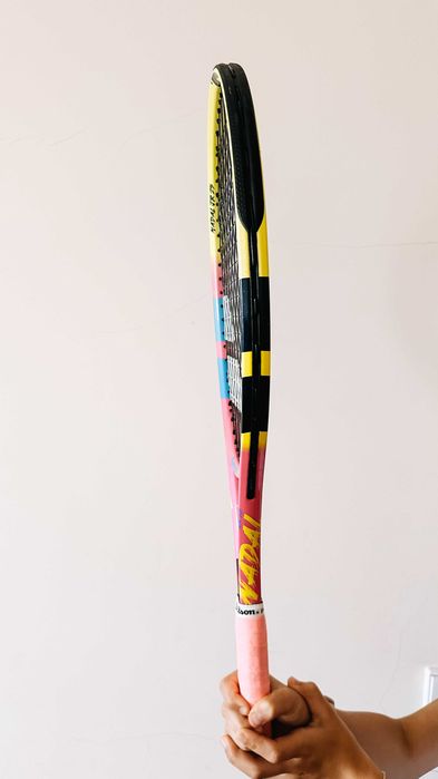 Raquete de Ténis para Criança - Babolat Nadal Jr 25