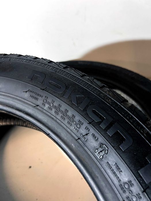 Pneus Nokian SnowProof (BMW i3) - 155/70/19 - Como NOVOS