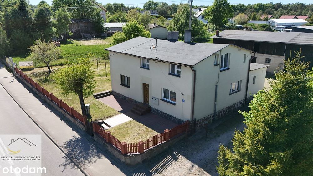 Dom na wynajem w Sasinie! Idealny pod pracowników!