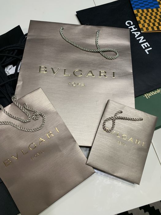 Пакеты брендовые BVLGARI