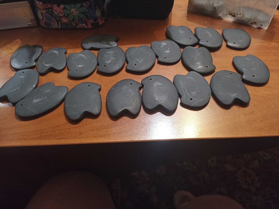 Скребок Массажер из камня Баньши