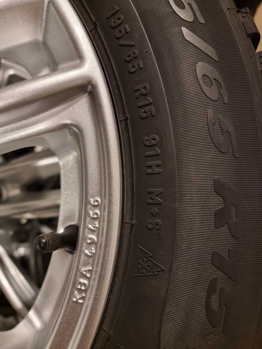 Koła VW, Seat, Skoda, Zimowe 195/65 R15