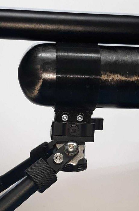 Braçadeira para garrafa com Rail Picatinny