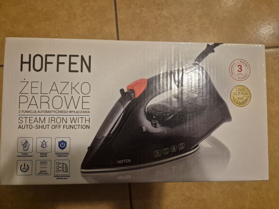 Hoffen żelazko parowe