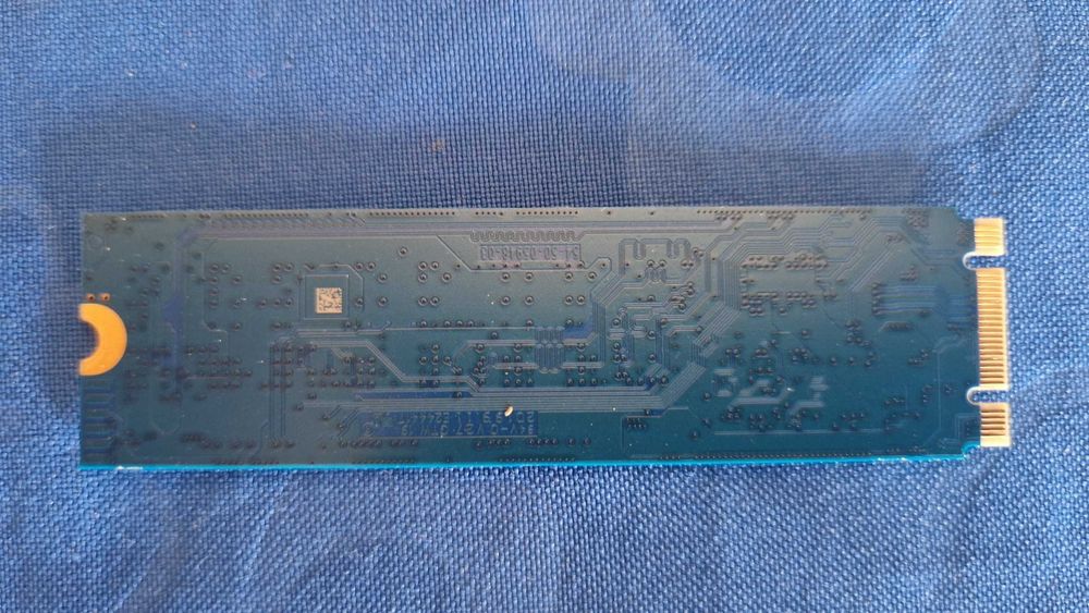 Disco SSD WD Blue 500GB M.2 2280 SATA 3D NAND — WDS500G2B0B