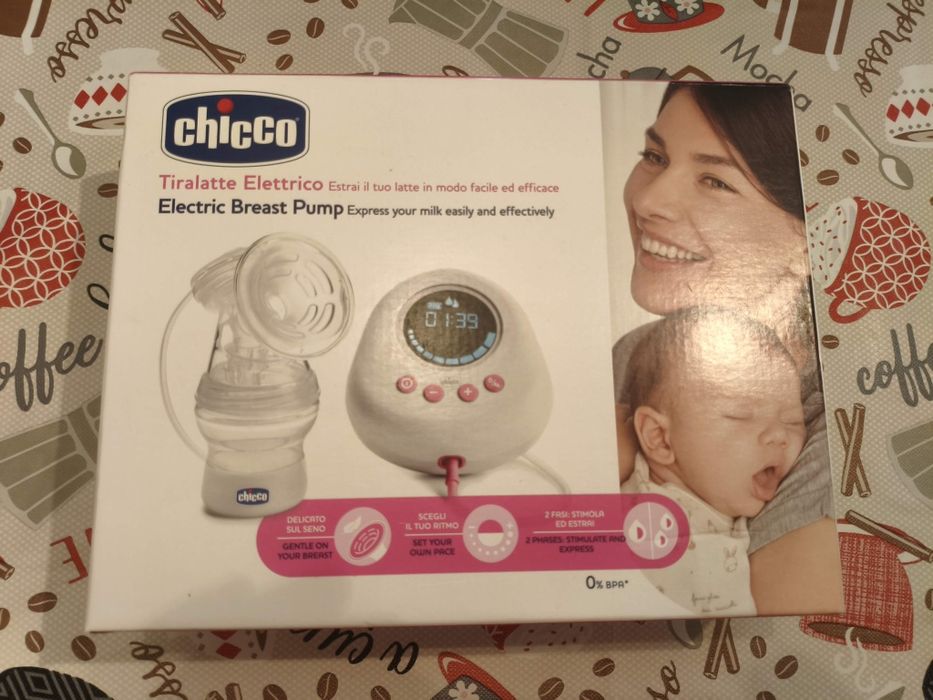 Bomba de tirar leite elétrica Chicco
