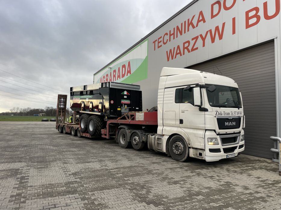 Transport Ponadgabarytowy. Kontakt wyłacznie telefoniczny .