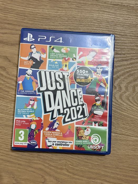 Just dance 2021 ps4