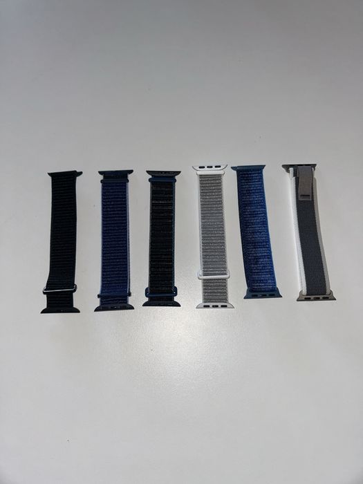 6 Braceletes p/ Apple Watch 42/44/46mm