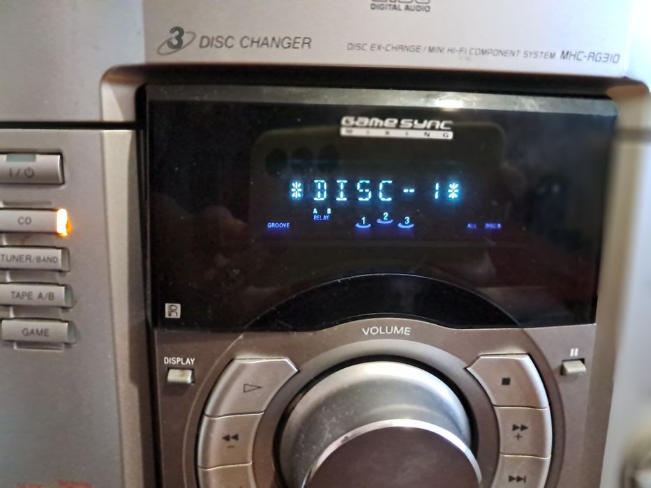 Музыкальный центр Sony HCD-RG310 RG 440