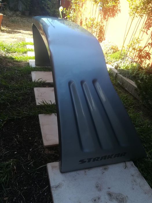 Rollbar em fibra Mitsubishi L200