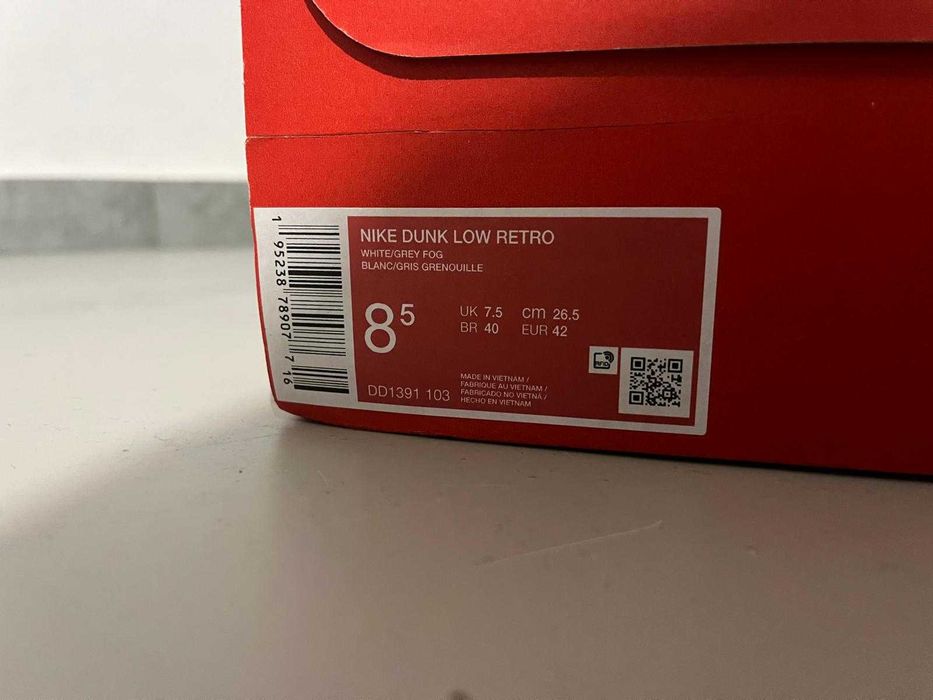 buty nike dunk low ORYGINALNE!!!