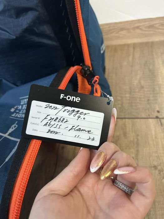 Nowy latawiec kitesurfingowy F-One Trigger