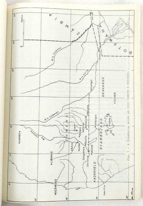 Entre o Cunene e o Cubango ou a propósito de uma fronteira Africana