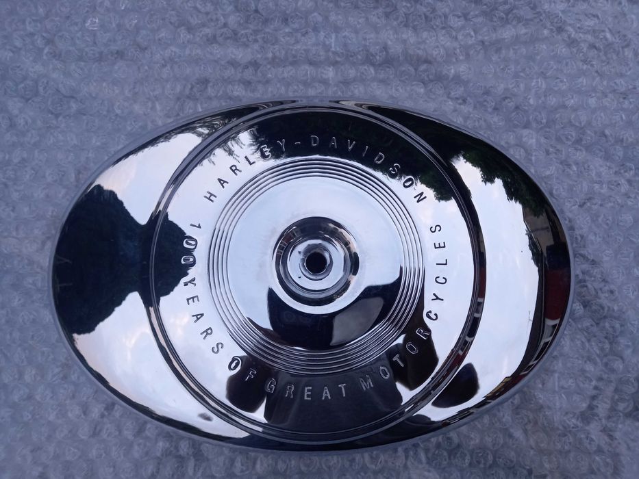 Harley Davidson Softail 2003 aniversario tampa filtro de ar 100 anos