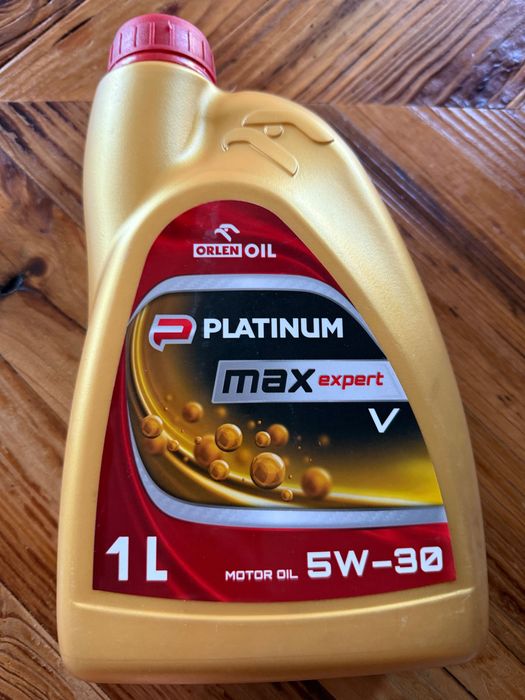 Olej Platinium max Motor Oil 5W-30 1L A3/B4